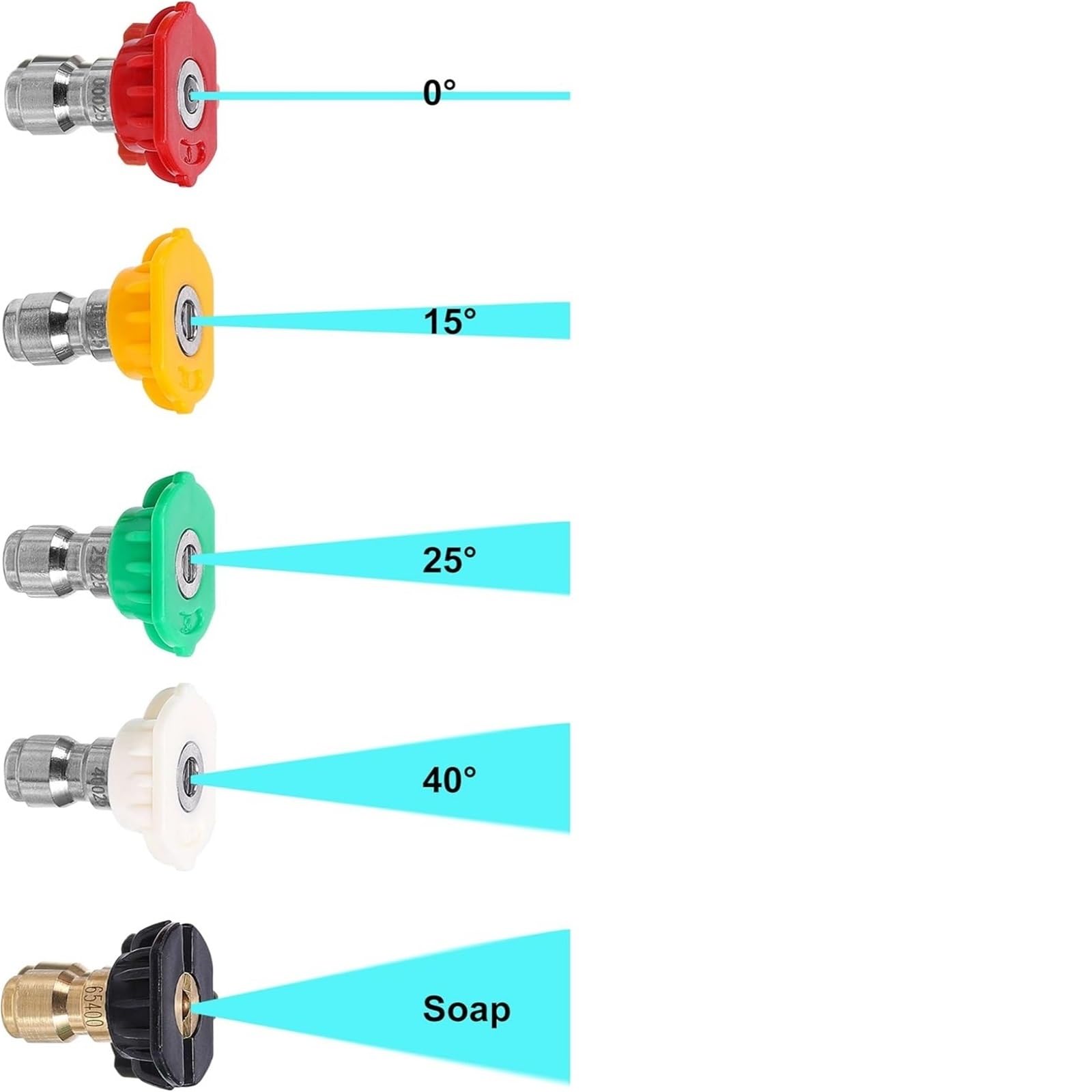 Varilla de Extensión para Hidrolimpiadora Varilla de extensión curva 30/90 grados for hidrolavadora con 5 boquillas pulverización 1/4" conexión rápida. Accesorios for lavado autos(90 Angled wand)