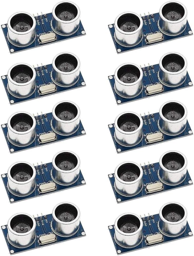 HC-SR04 Ultrasonic Sensor Distance Module for Nano Robot XBee ZigBee by ElecRight(10pcs)
