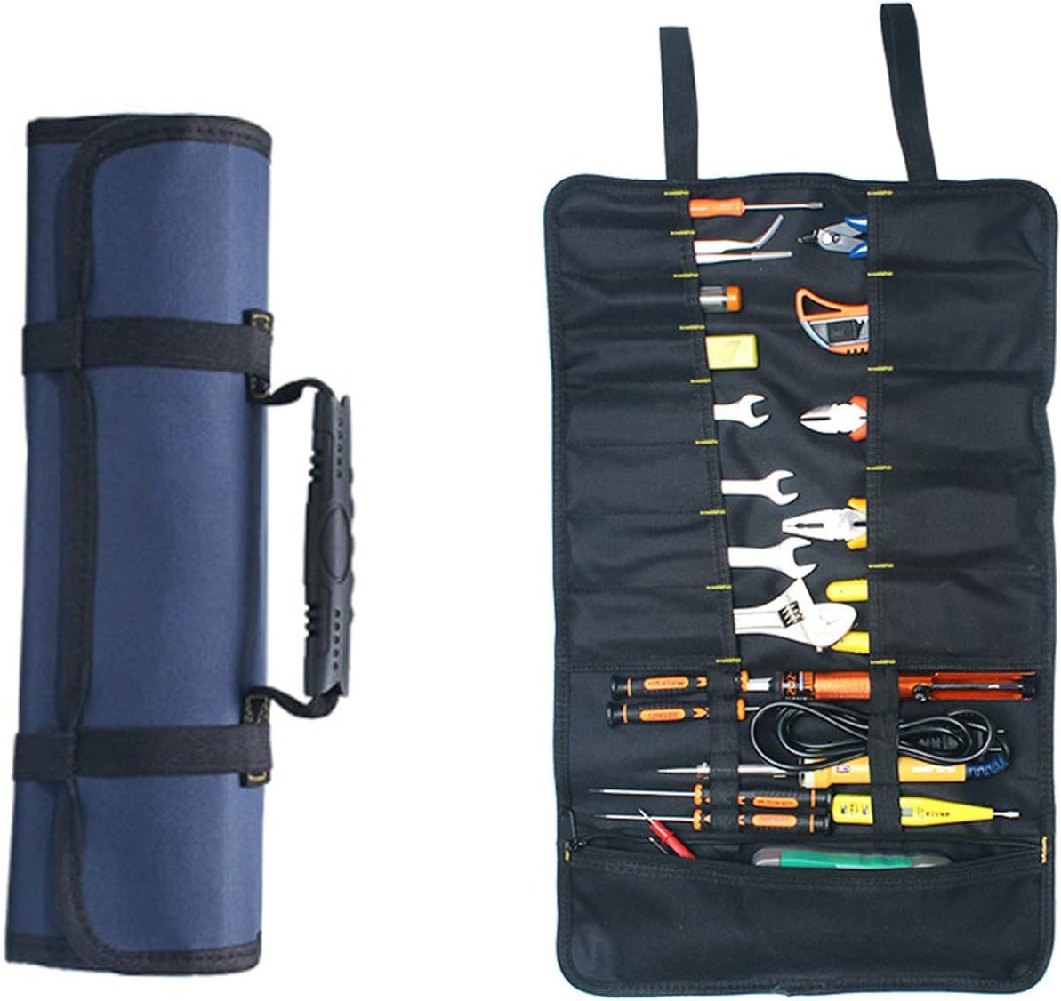 See full amazon price history chart for Serplex® 600D Oxford Tool Storage Bag Wrench Roll Up Tool Roll Pouch Bag Heavy Duty Roll Up Tool Bag Multipurpose Tool Organizer Bag Heavy Duty Tool Roll Organizer Storage for Electrician Serplex® 600D Oxford Tool Storage Bag Wrench Roll Up Tool Roll Pouch Bag Heavy Duty Roll Up Tool Bag Multipurpose Tool Organizer Bag Heavy Duty Tool Roll Organizer Storage for Electrician (B0D9NY4LCS) Amazon Price History, Amazon Price Tracker