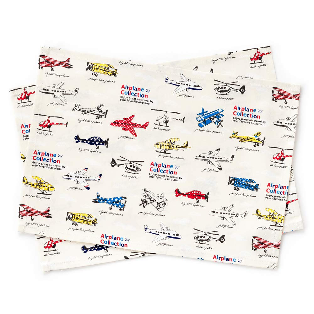 Amazon Co Jp カラフルキャンディスタイル Colorful Candy Style キッズ ランチョンマット スタンダード ナフキン 給食 翼ひろげてスカイクルージング N ホーム キッチン