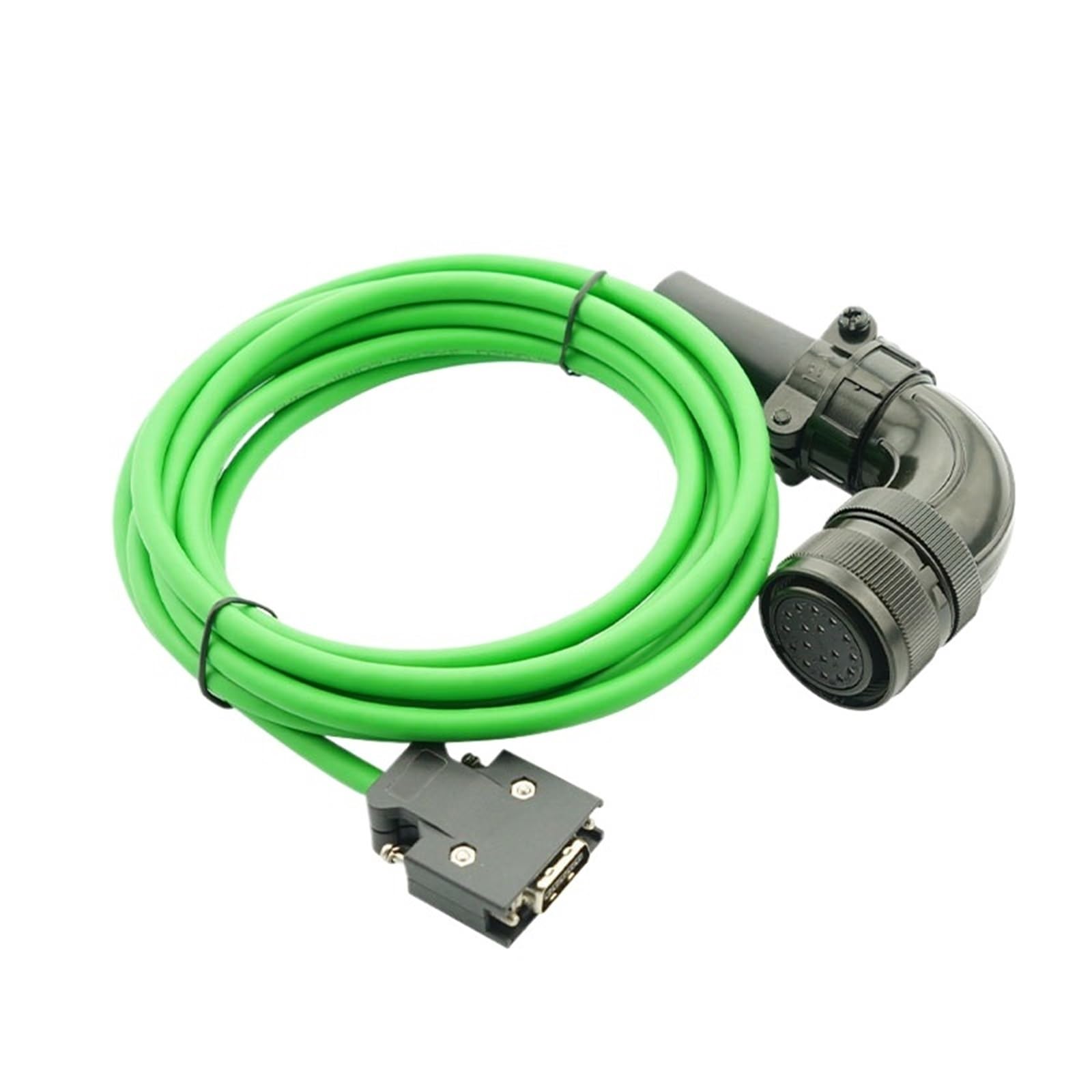 MR-J2S Servo Encoder Cable MR-JHSCBL10M-H MR-JHSCBL15M-H MR-JHSCBL20M-H Longitud (codo, MR-JHSCBL15M-H)