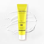 The Solved Skin Clear Protect Sunscreen SPF 50+ PA++++ | Oil-Free Fluid Gel Sunblock | Lightweight Quick Absorbing | Zero White Cast | New Gen UV Filters | For Acne Prone & Sensitive Skin (10ml)