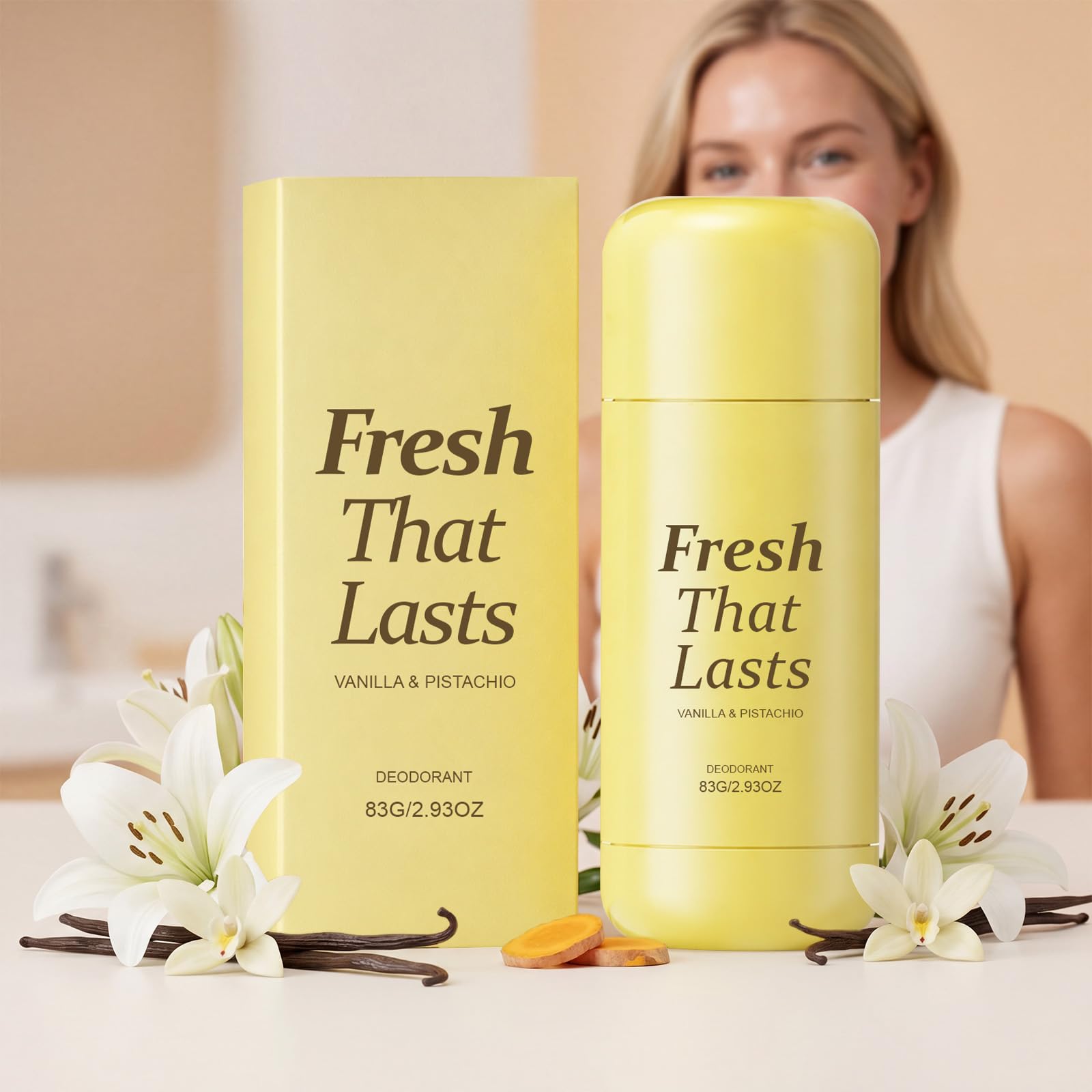 dezodorant waniliowy Underarm Care Unified Complexion and Feeling of Freshness
