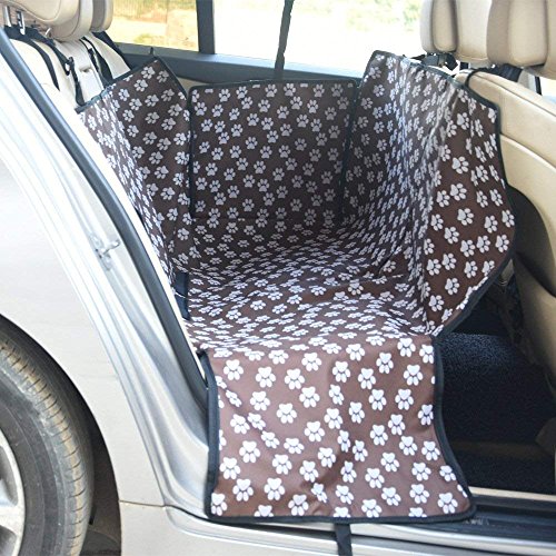 Olayer Alfombrilla de Coche para Mascotas Almohadilla antisuciedad para Mascotas, Suministros para Coche, Tela Oxford, Impermeable y antisuciedad, Color Verde