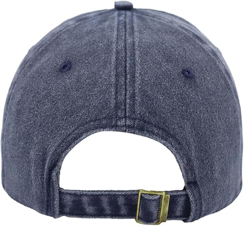 Miniatura 10 de Just Girl Who Loves Horse - Gorra de béisbol ajustable de algodón lavado para mujer