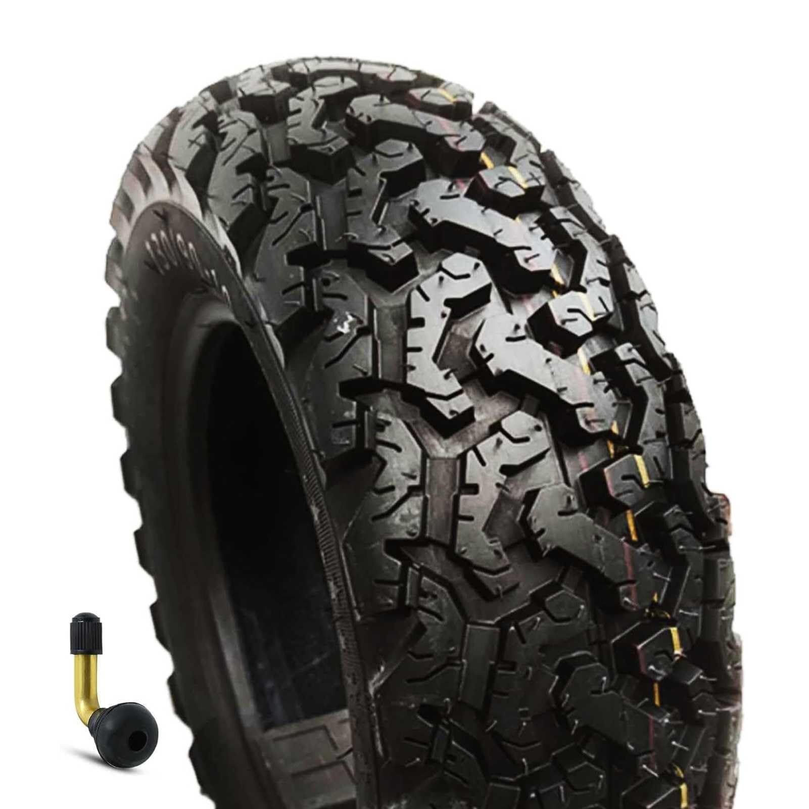 130/90-10 Offroad-Reifen für Roller, 130/90/10 Stollenreifen | 130 90 10 Straßenreifen, schlauchlose Rollerreifen vorne/hinten | 75J 300KPA