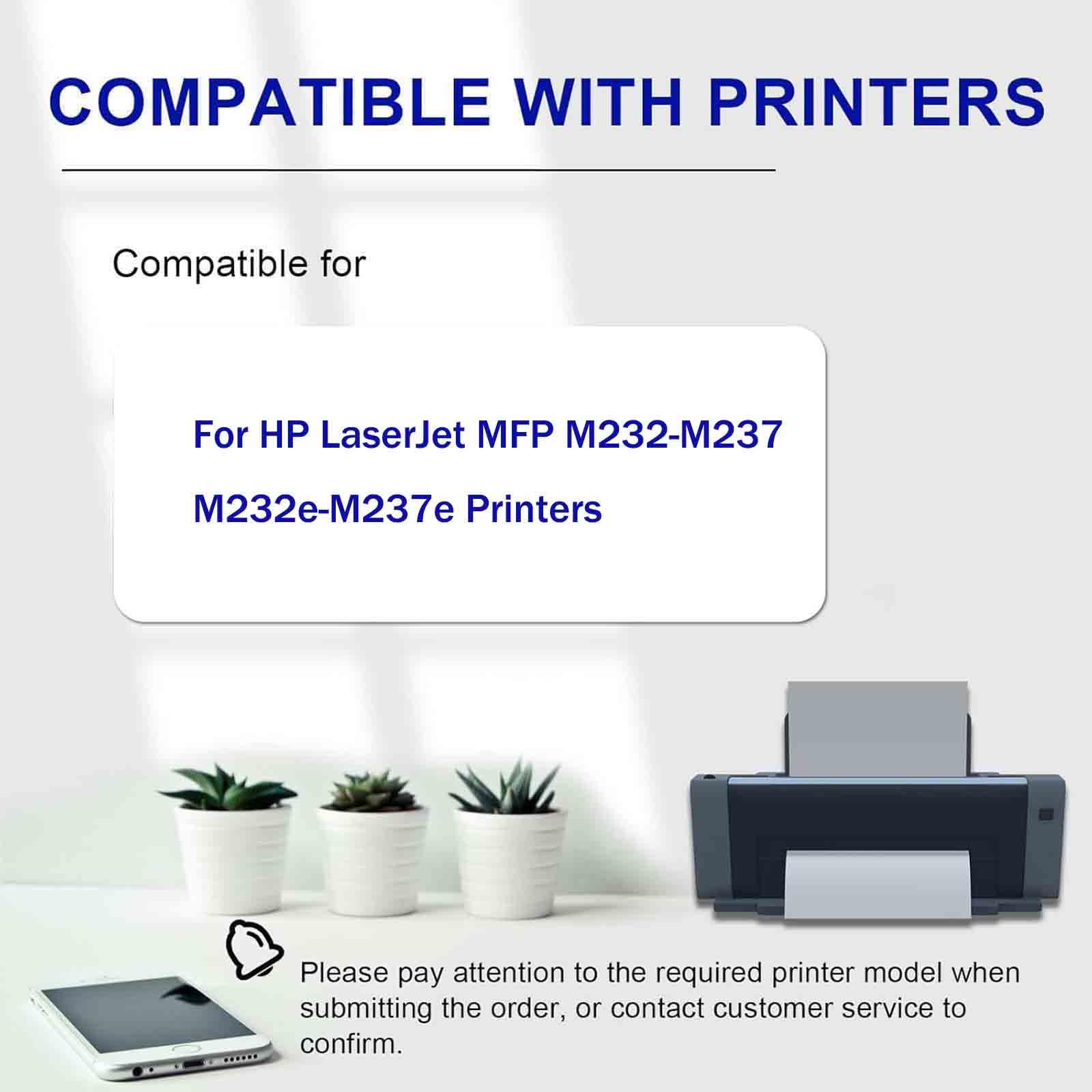 Cartuccia Toner M232-M237 Compatibile con HP M232
