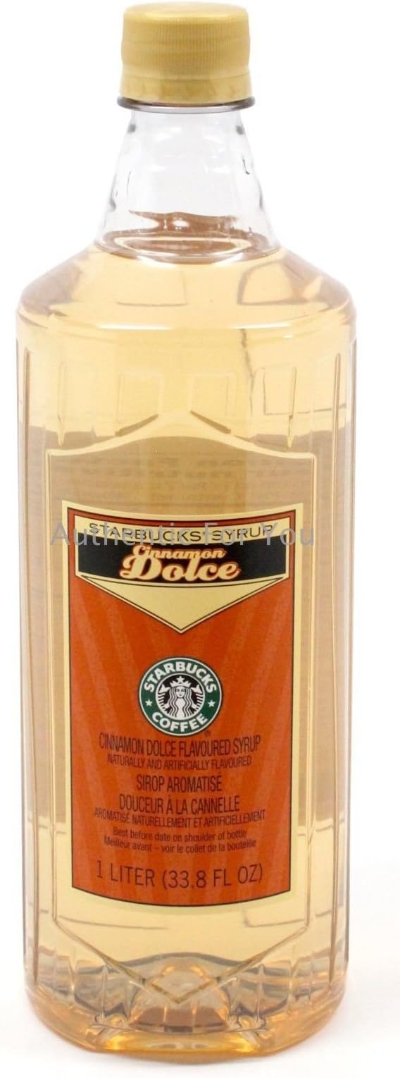 Starbucks Cinnamon Dolce Syrup (1-L.)