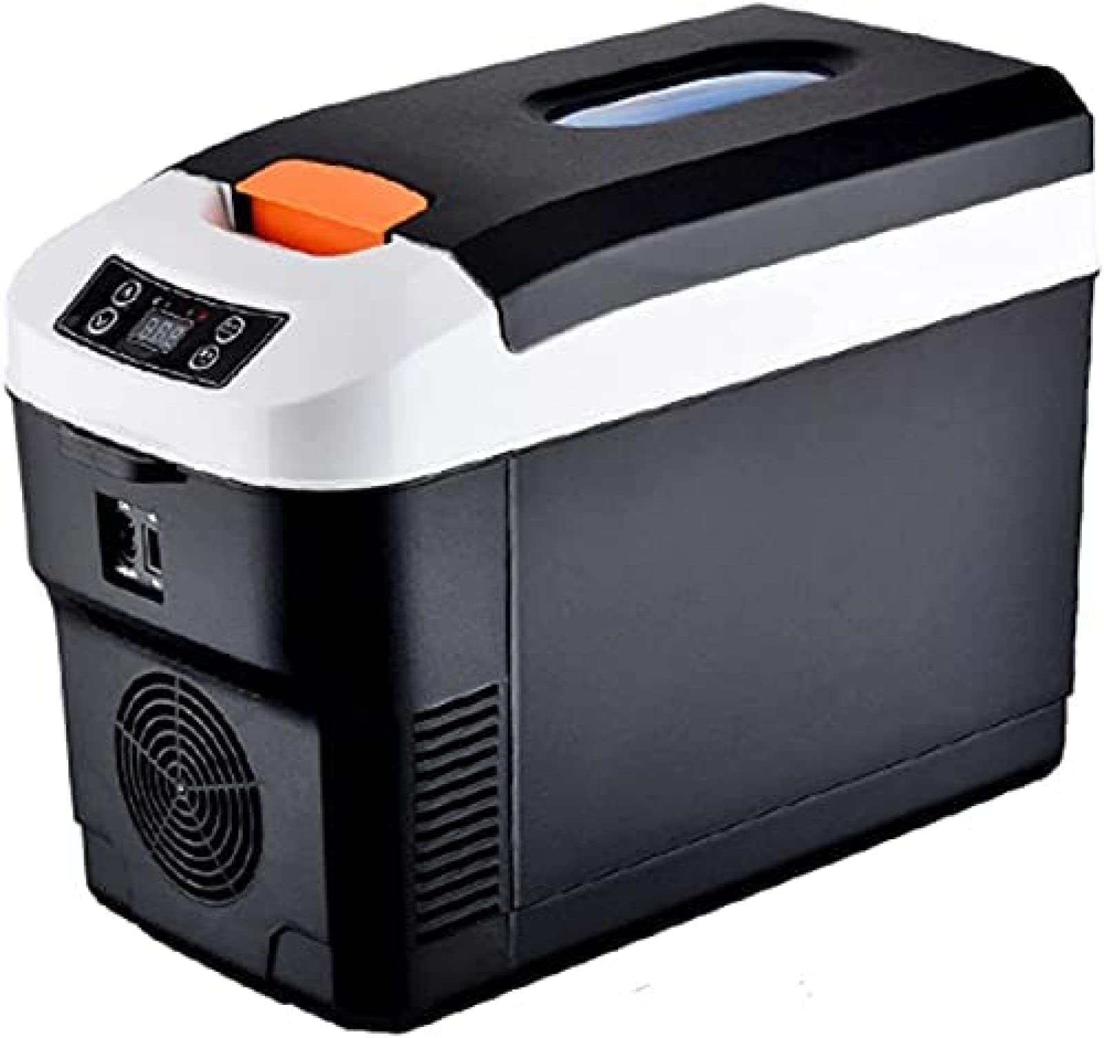 Enfriador/congelador de compresor eléctrico portátil de 12v / 24v / 220v para enfriamiento de Autocaravana, Barco, Aprox. 20 ° C por Debajo de la Temperatura Ambiente