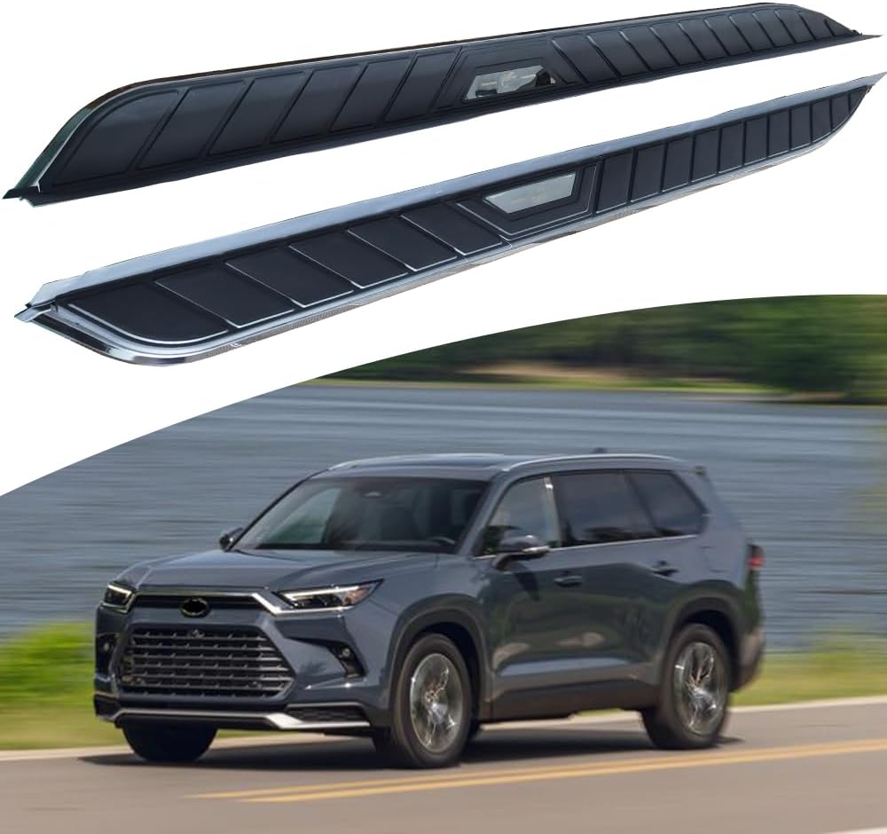 Amazon.com: king of car tuning 2PCS Stainless Running Boards fits for ...