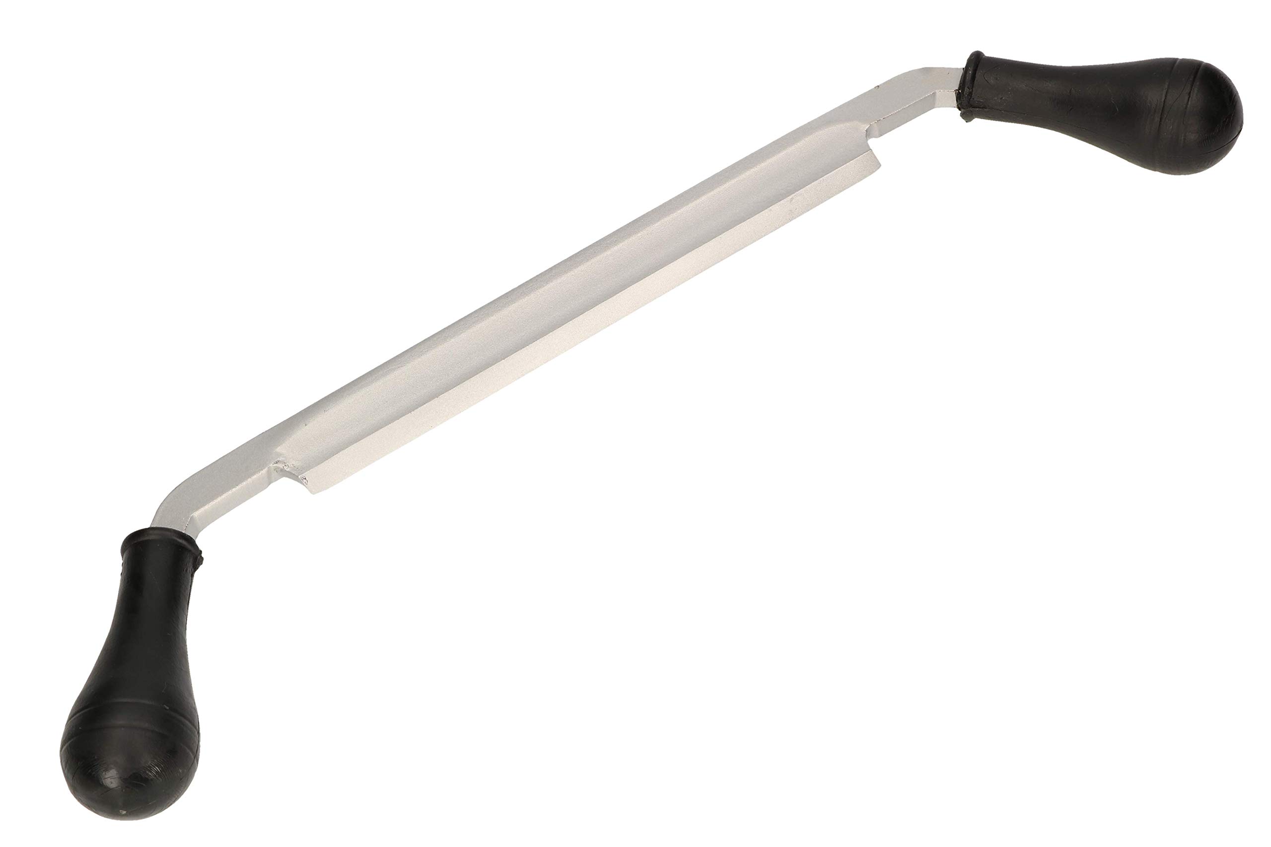KOTARBAU® Zugmesser 480 mm Geschmiedet Ziehmesser für Holz Holzbearbeitung Stahl