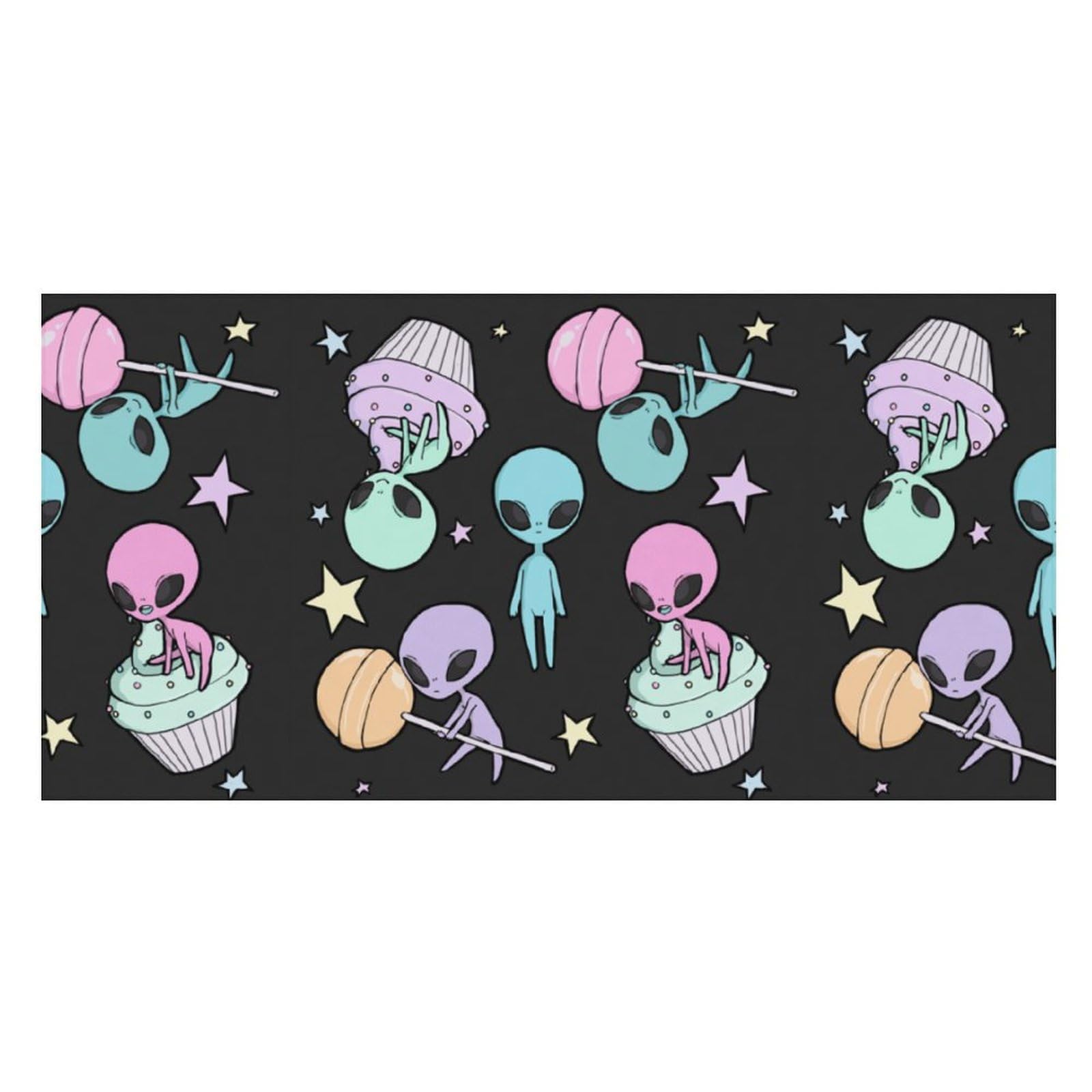 LWORZIIB Beach Towel, Alien Bath Towel, Pool Towel Great for Gym Swimming 80 X 160cm