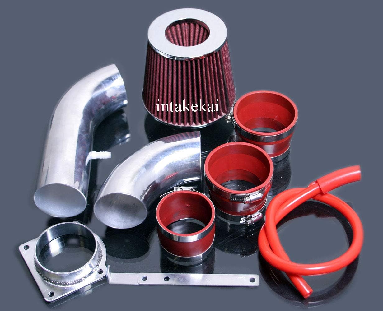 INTAKEKAI Performance Air Intake (Compatible with 2001-2003 FORD EXPLORER/EXPLORER SPORT TRAC/RANGER / 2001-2003 MAZDA B4000 4.0 4.0L SOHC V6 MODELS) (BLUE)