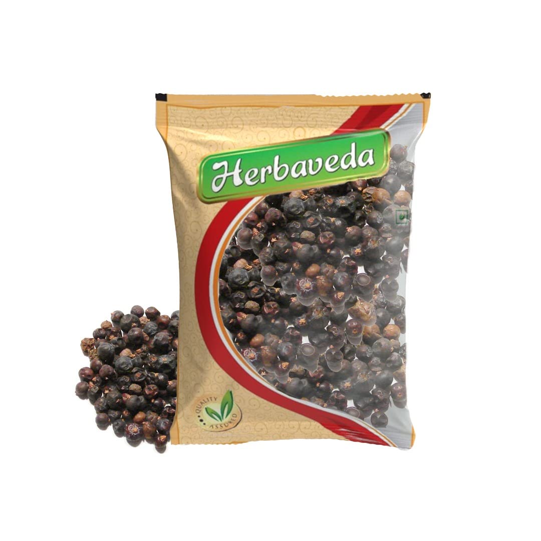 Herbaveda - Dried Juniper Berry 1kg | Imported