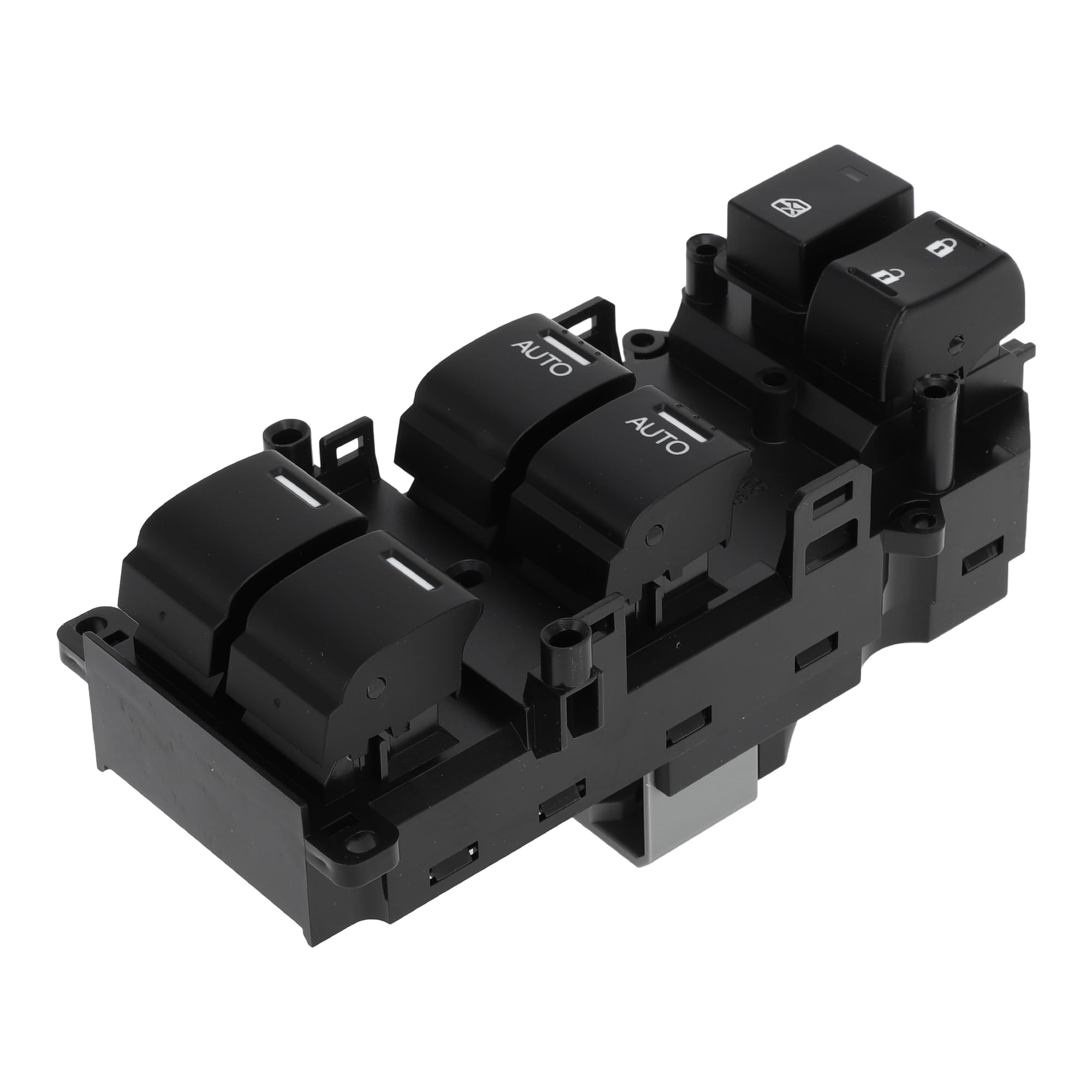 Power Window Switch No.35750T2AS01 Front Right Driver Side Window Control Switch for Honda Accord 2009-2014 Black