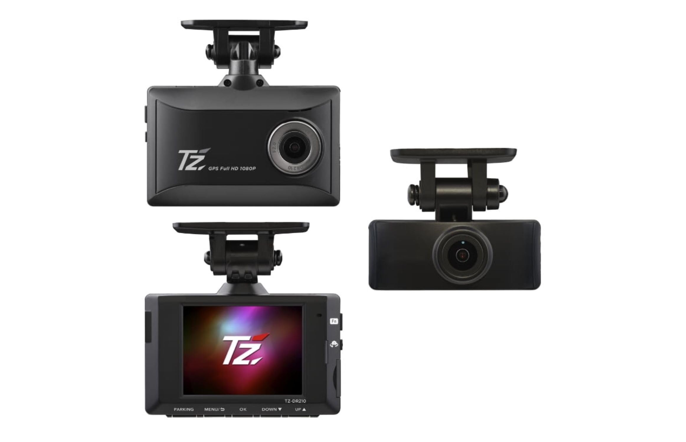 Amazon | TZ/ドライブレコーダー TZ-DR210 品番：V9TZDR210 | ドライブ