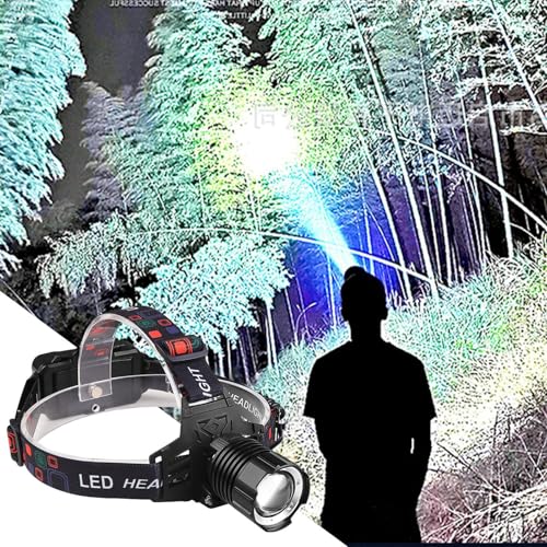 Lampe frontale rigide dotée d'une structure robuste et d'un éclairage LED haute intensité - 3