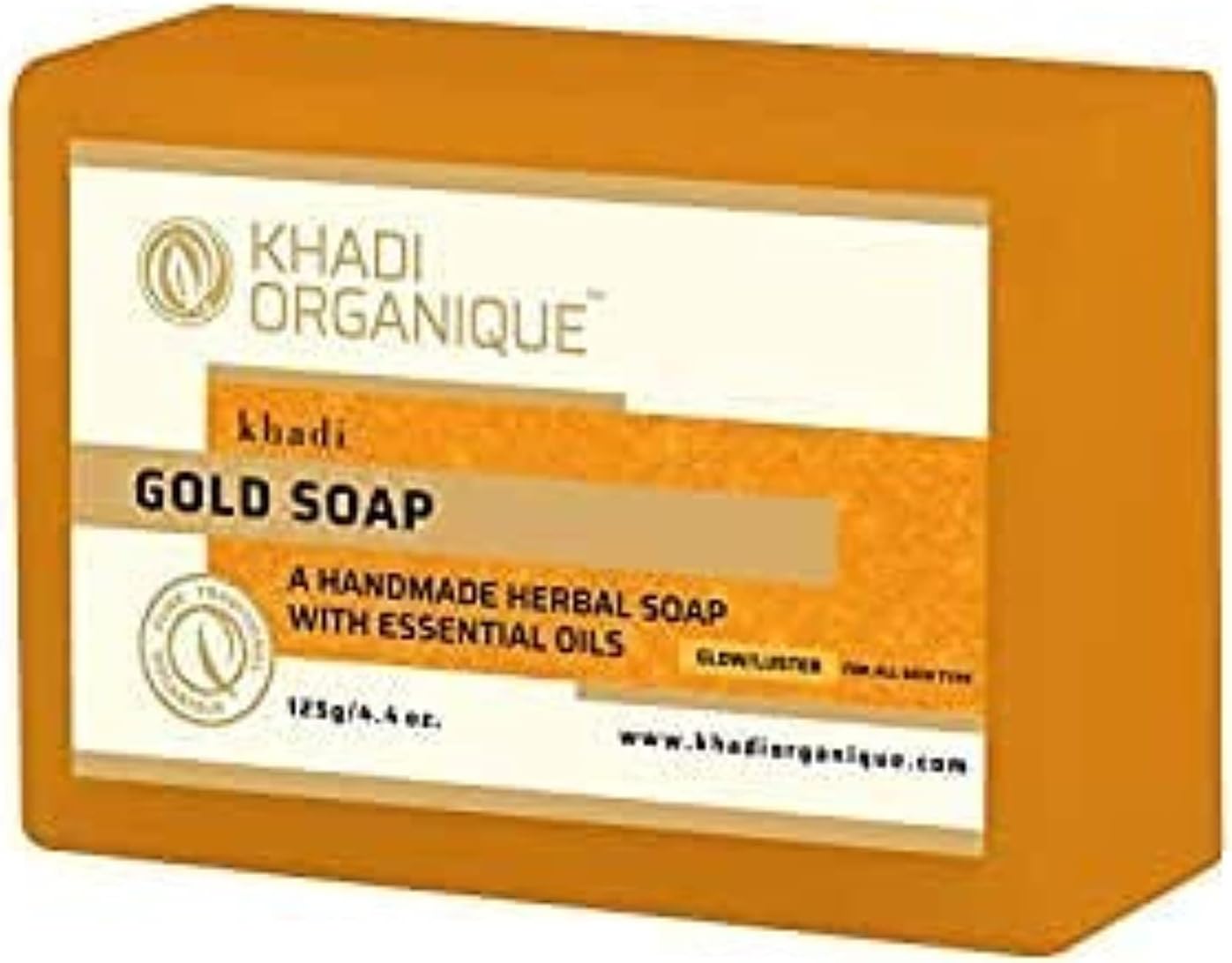 Natural Herbal Gold Soap