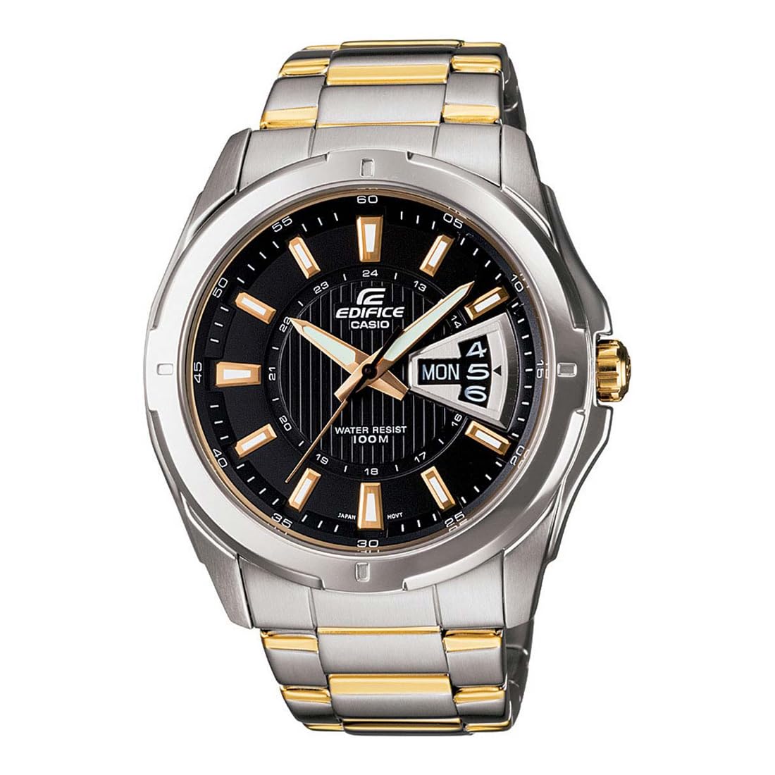 Edifice Analog Black Dial Men's Watch - EF-129SG-1AVDF(ED383)-image-44