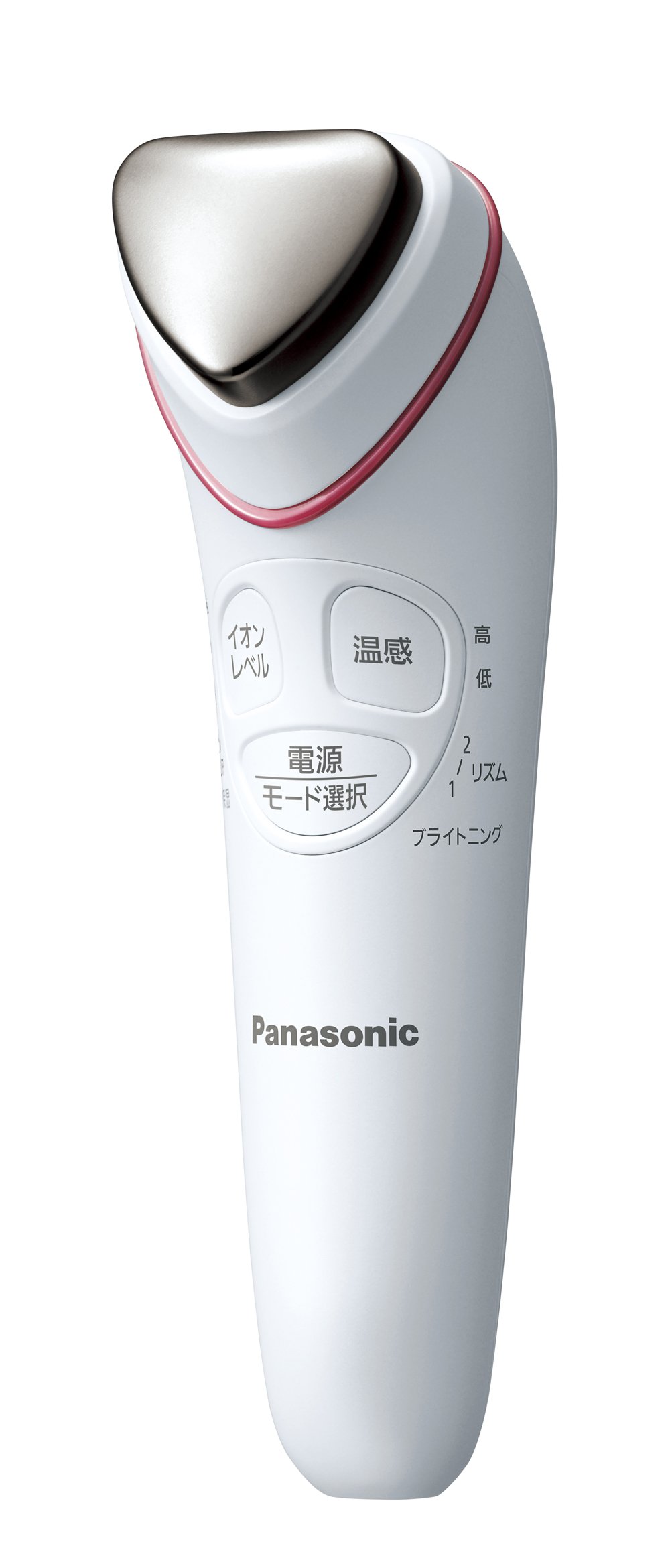 Panasonic facial equipment warming type ion effector pink tone EH-ST63-P