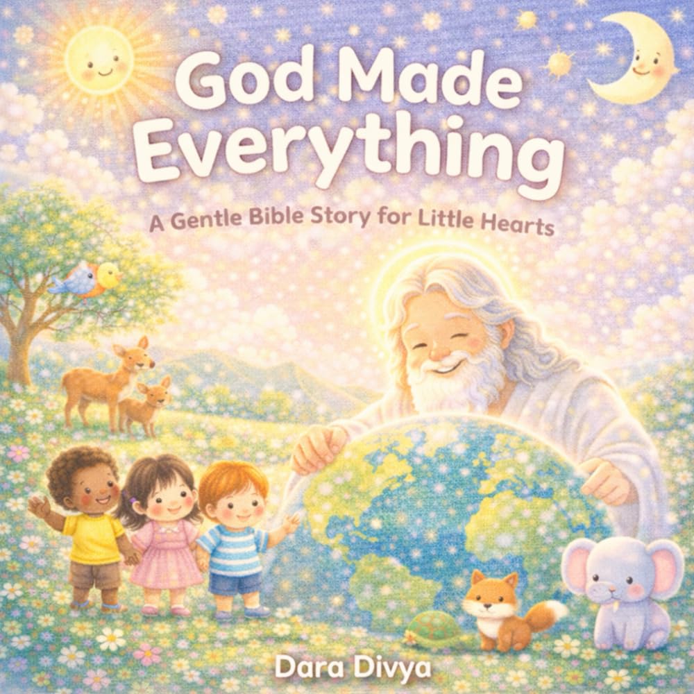 GOD MADE EVERYTHING (MY FIRST BIBLE STORIES)