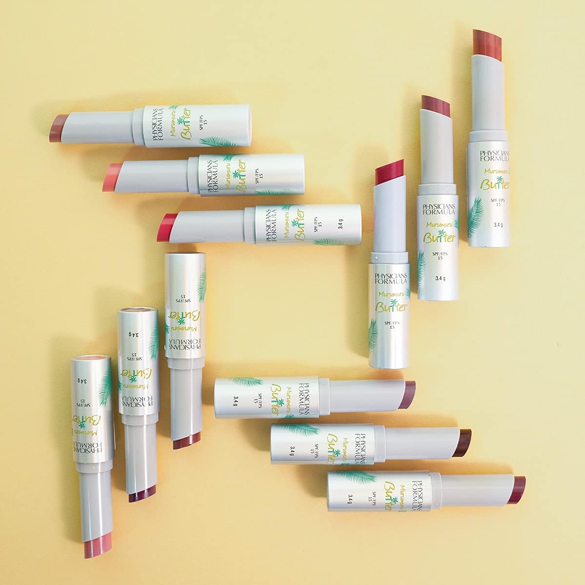 Physicians Formula, Murumuru Butter Lip Cream, Creamy Lipstick with Moisturizing Tucuma, Cupuaçu and Murumuru Butter Blend - Image 5