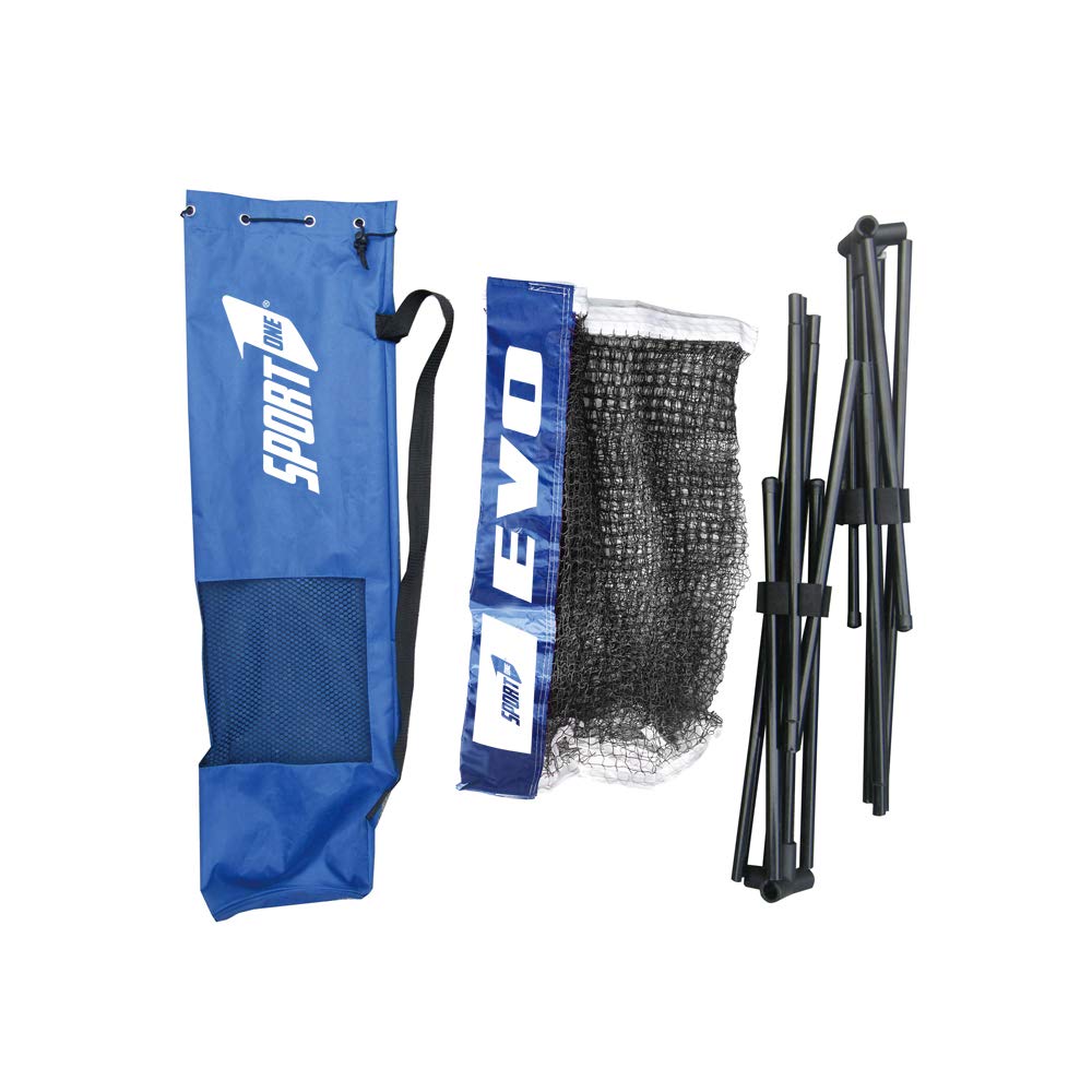 Rete da pallavolo per Giardino Professionale con Pali Alta 228 cm Portatile per Bambini e Adulti