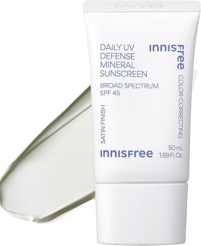 Innisfree Tone Up No Sebum Sunscreen SPF50+ PA++++