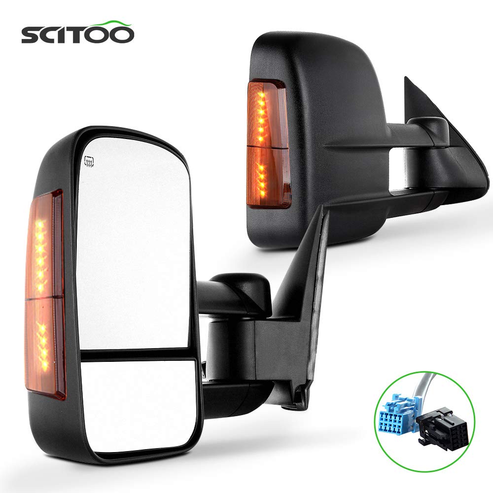 Buy Aftermarket Towing Mirrors 20032007 Chevy/GMC Silverado/Sierra Power Heated Signal Side Buy Aftermarket Towing Mirrors 20032007 Chevy/GMC Silverado/Sierra Power Heated Signal Side