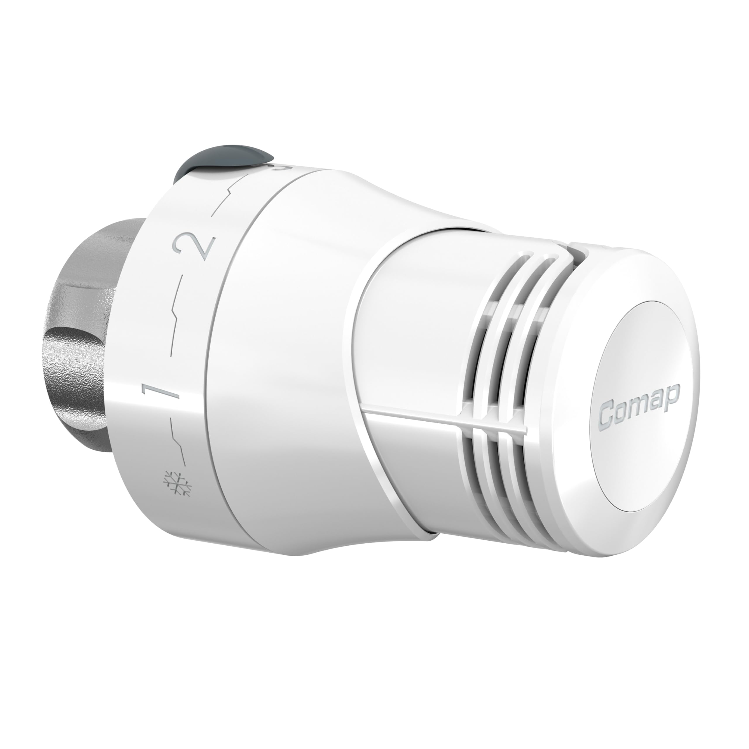COMAP Tête thermostatique SENSO - BLANCHE - M28 x 1,5 - R100000, Blanc | Tête thermostatique de radiateur - M28 - Senso - Comap