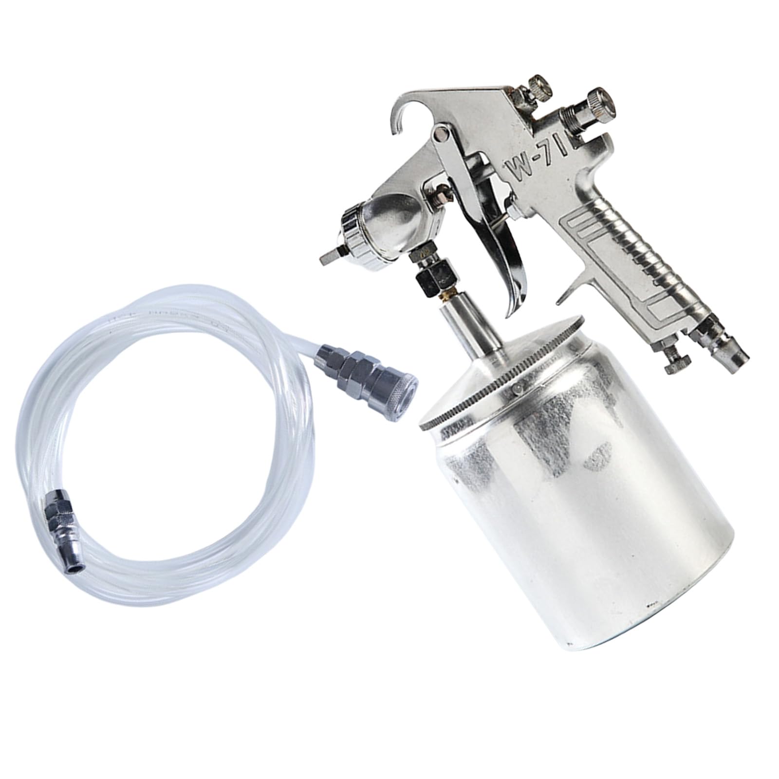 carotoe Ceramic Glazing Tool 600ml Capacity Stainless Steel Glaze Sprayer Pottery Glaze Applicators for Ceramic Coloring Coating Ergonomic Sprayer