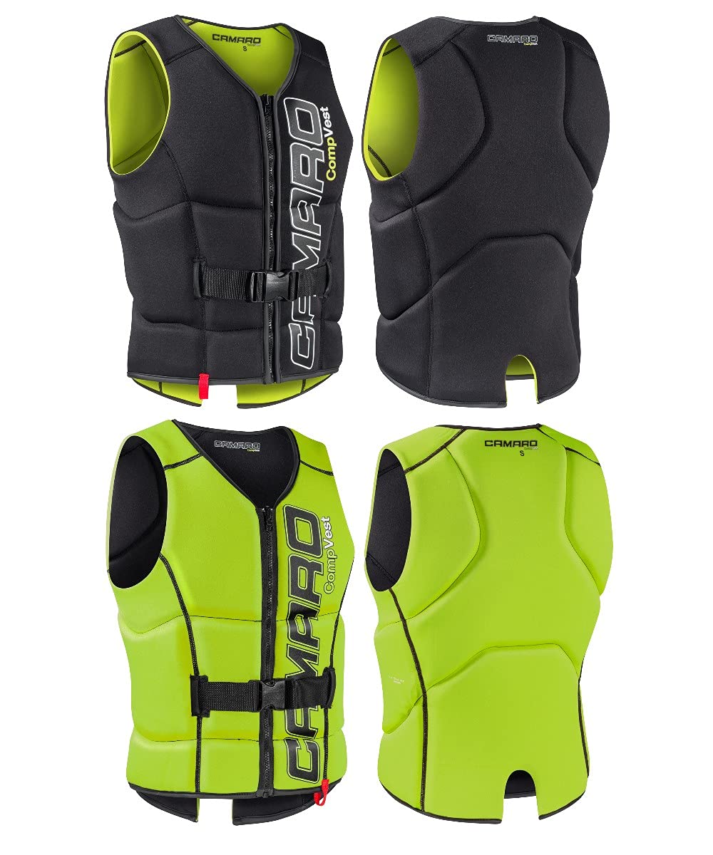 Camaro Comp Slasher Haut de Protection en néoprène Wakeboard Kite Ski Eau