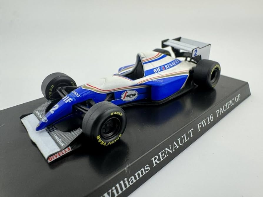 Amazon.co.jp: 1/64 アオシマ F1 GP ウイリアムズ コレクション
