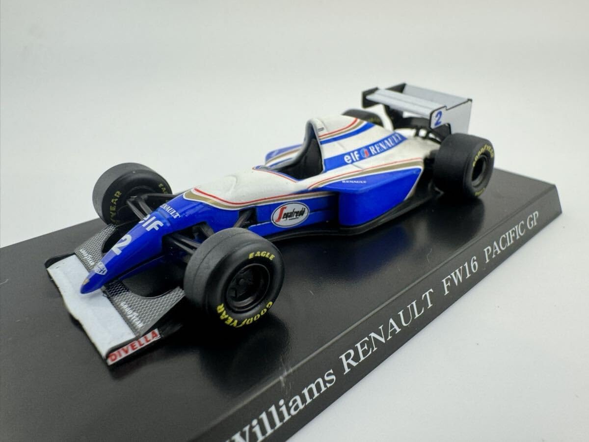 Amazon.co.jp: 1/64 Aoshima F1 GP Williams Collection Williams FW16