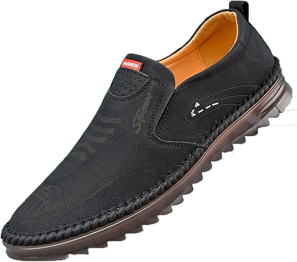 Shoetribe PU Leather Upper Rubber OutSole Men's Casual