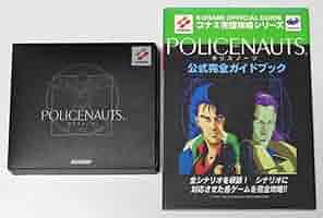 Amazon.co.jp: SS ポリスノーツ POLICENAUTS 初回限定版 ＋ 攻略