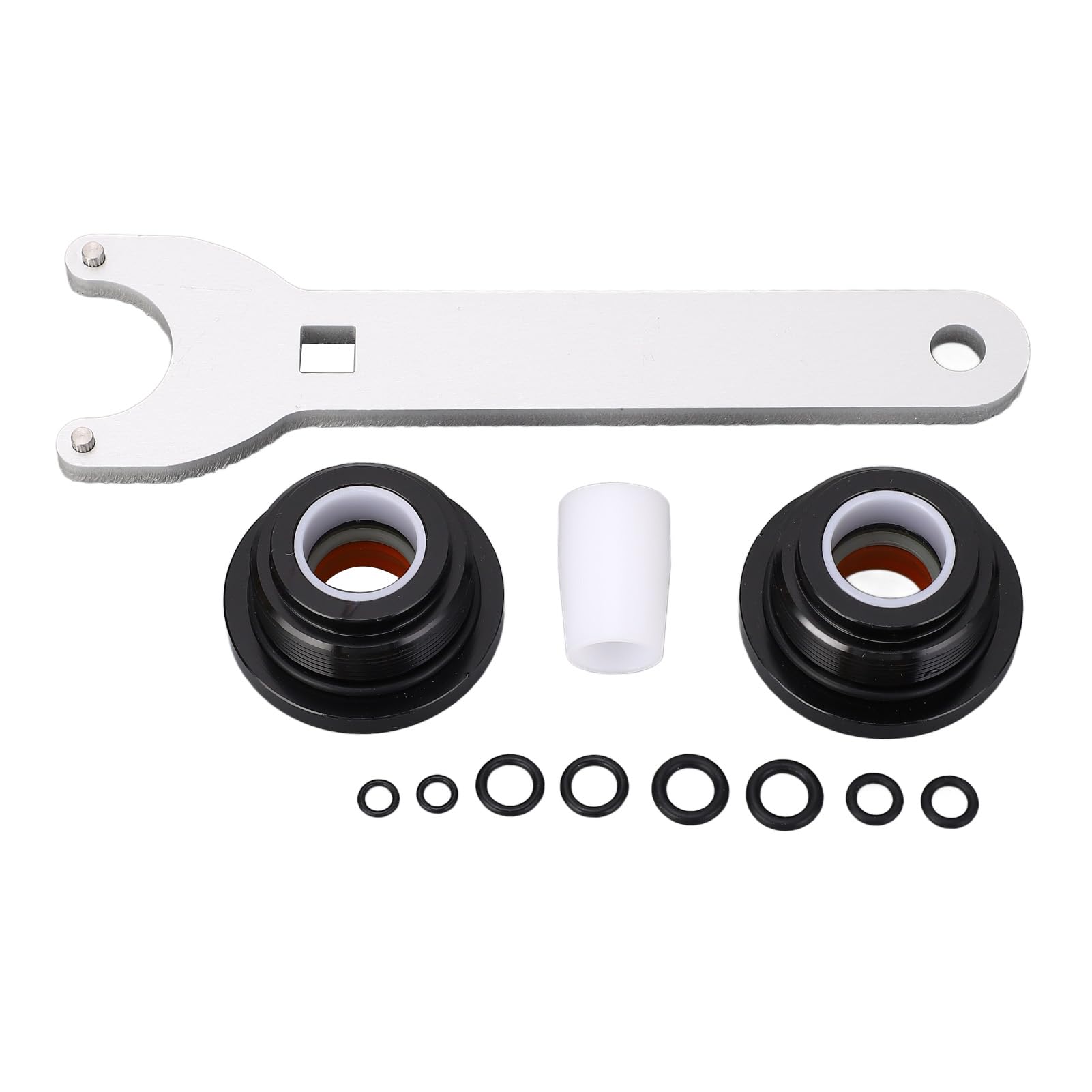 KIMISS Kit de Cylindre de Direction Hydraulique pour HC5340 HC5341 HC5342 HC5343 HC5344 HC5345 HC5346 HC5347 HC5348 HC5358 - Ajustement pour Le Kit Compatible Compatible pour Sea Star