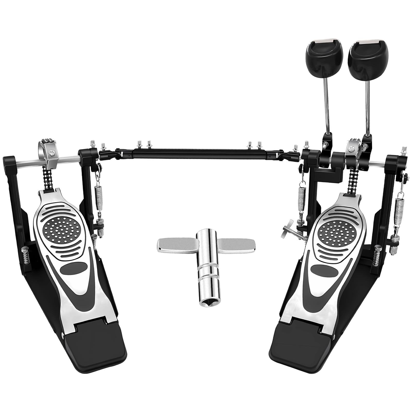 Amazon.com: Double Bass Pedal, Double Chain Double Bass Drum Pedals ...