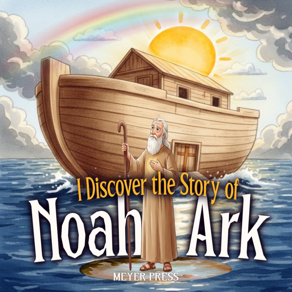 I Discover the Story of Noah’s Ark: Children's books about Noah's Ark. Bible Stories for kids with Illustrations. Easy to Read.