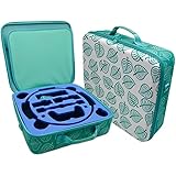 KryZaro Ring Fit Switch 収納ケース（Ring-Con 対応・黒色 35×37×8cm） 防水防塵・全面保護・省スペース・持ち運び易い Ring Fit Adventure 対応 Switch ユーザー向け ゲーム機保管・旅行携帯用