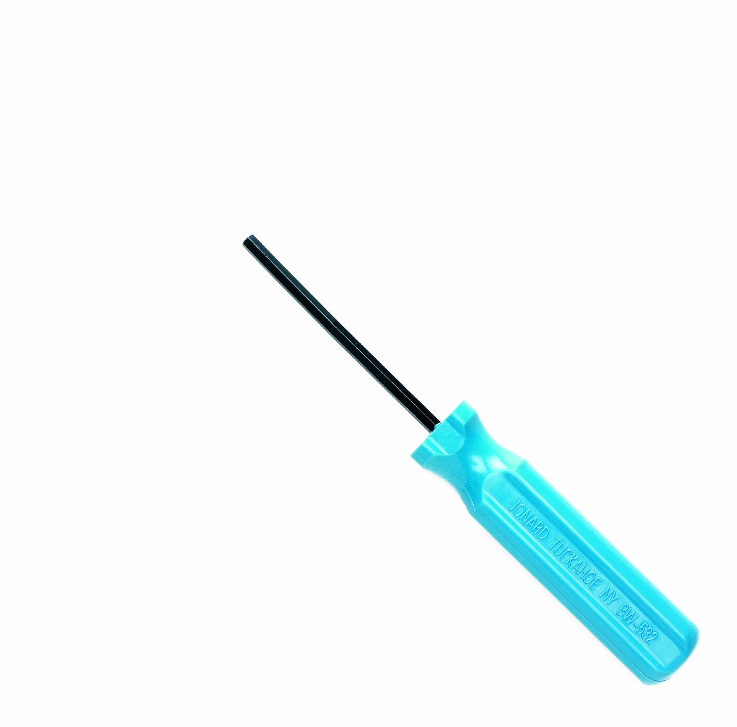 Jonard ToolsBW-532-3 Hex Booth Wrench Tamperproof Screwdriver, 5/32" Head, 6" Length