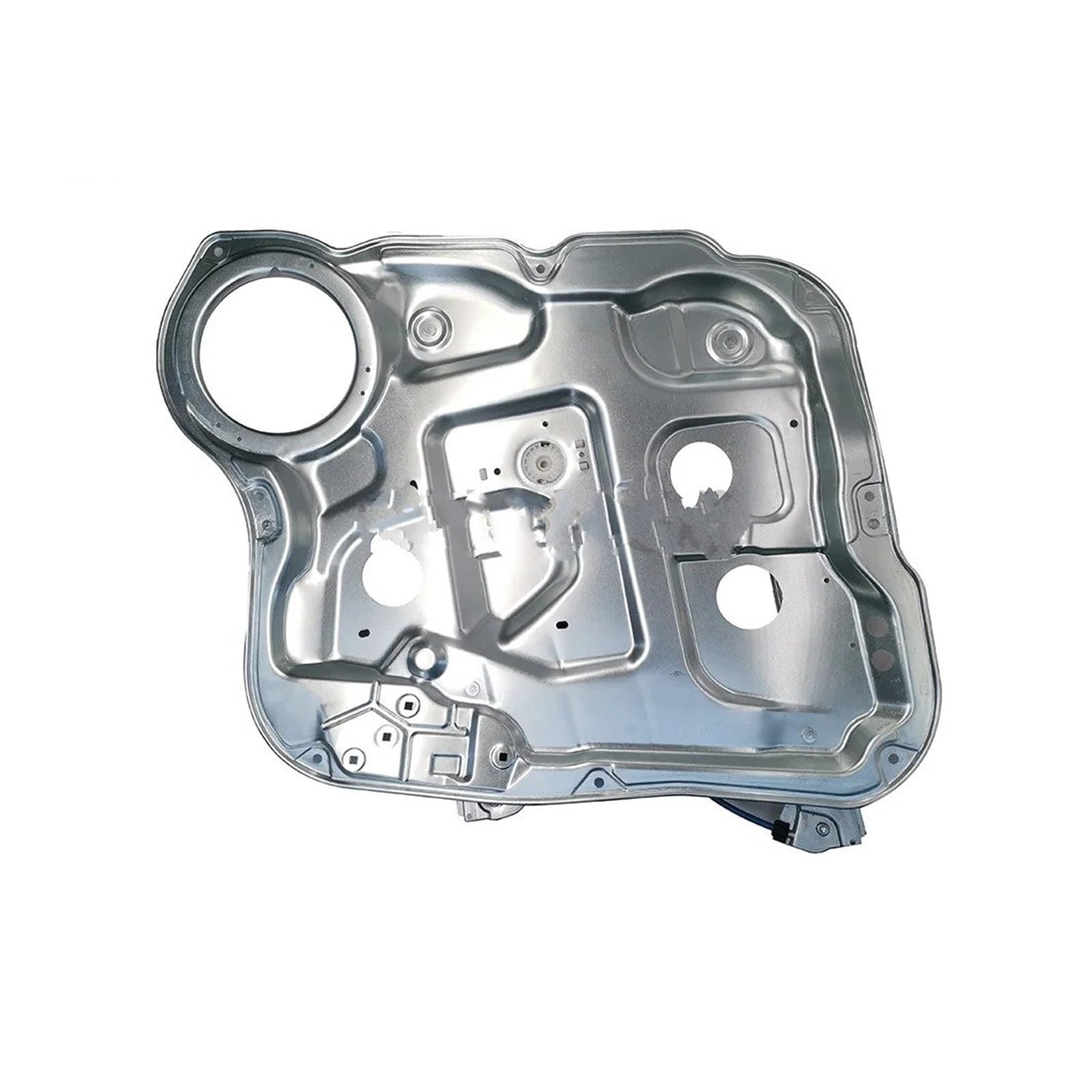 SAMWDK Glass Lifter Car Window Regulator Panel Front Side 824712B000 82471-2B000 for Hyundai for Santa Fe '2007 2008-2009 Car Window Regulator