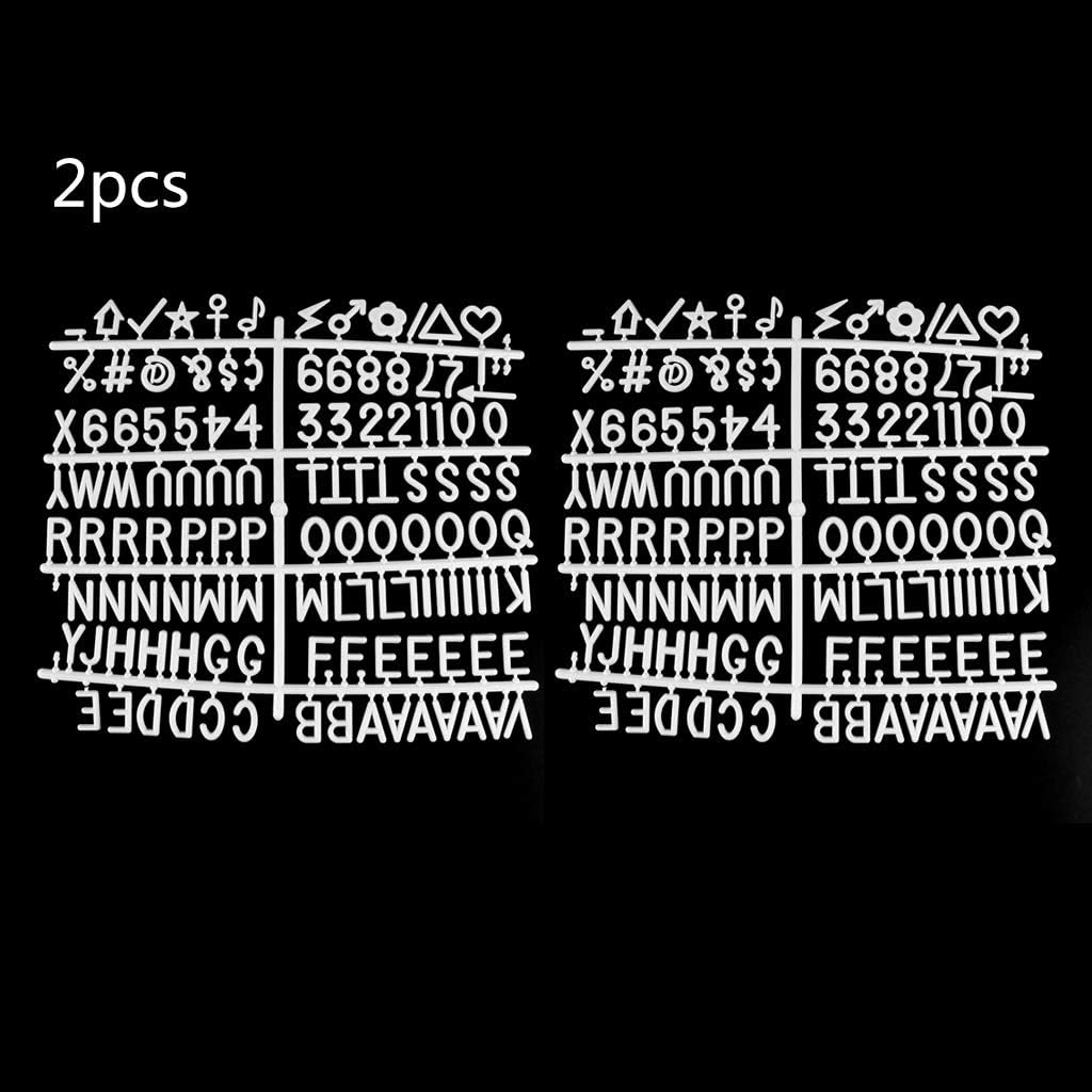 Letter Board Letters Set 126 Numbers Letter Board Letters