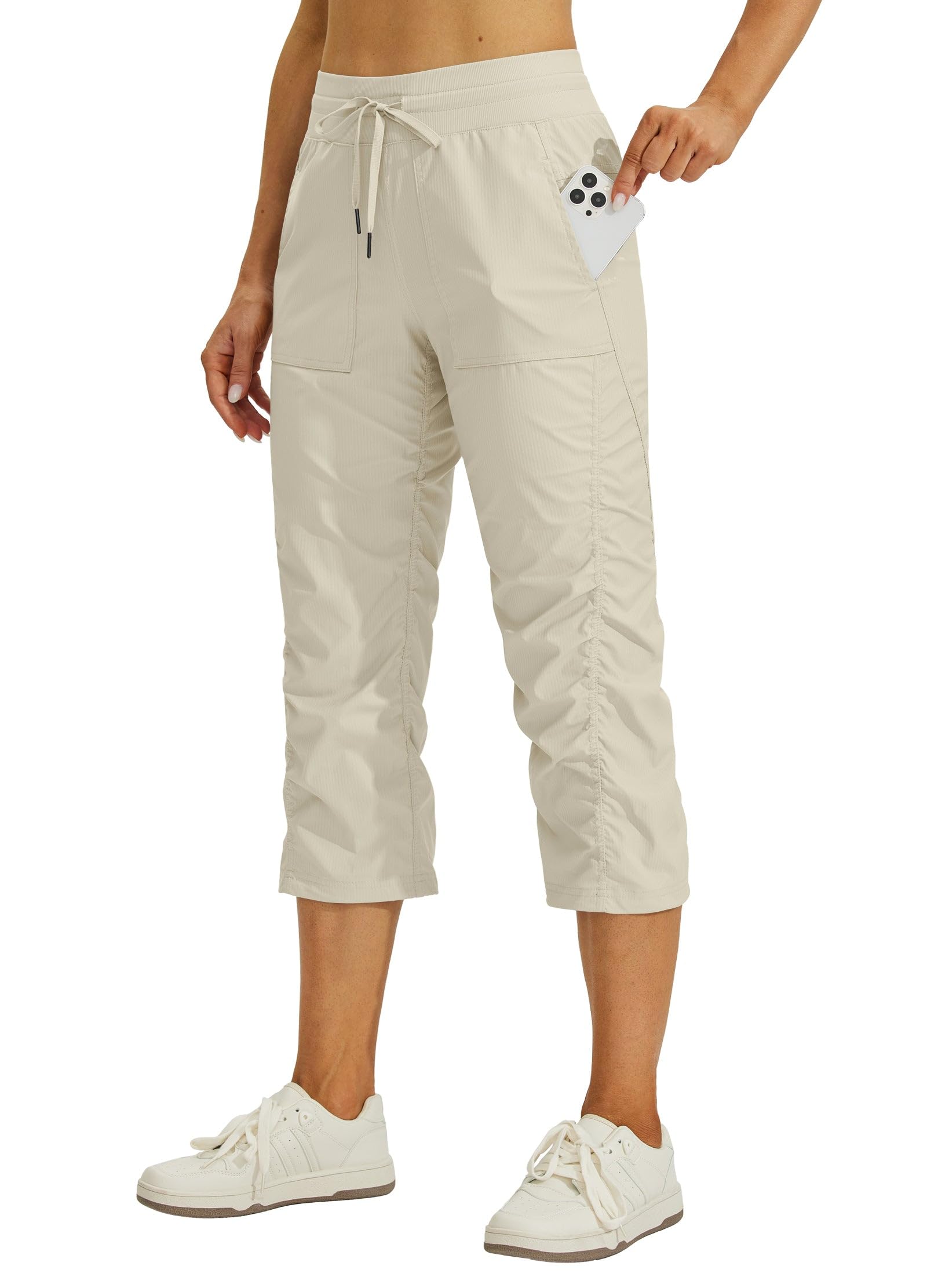 Willit Womens Capri Pants