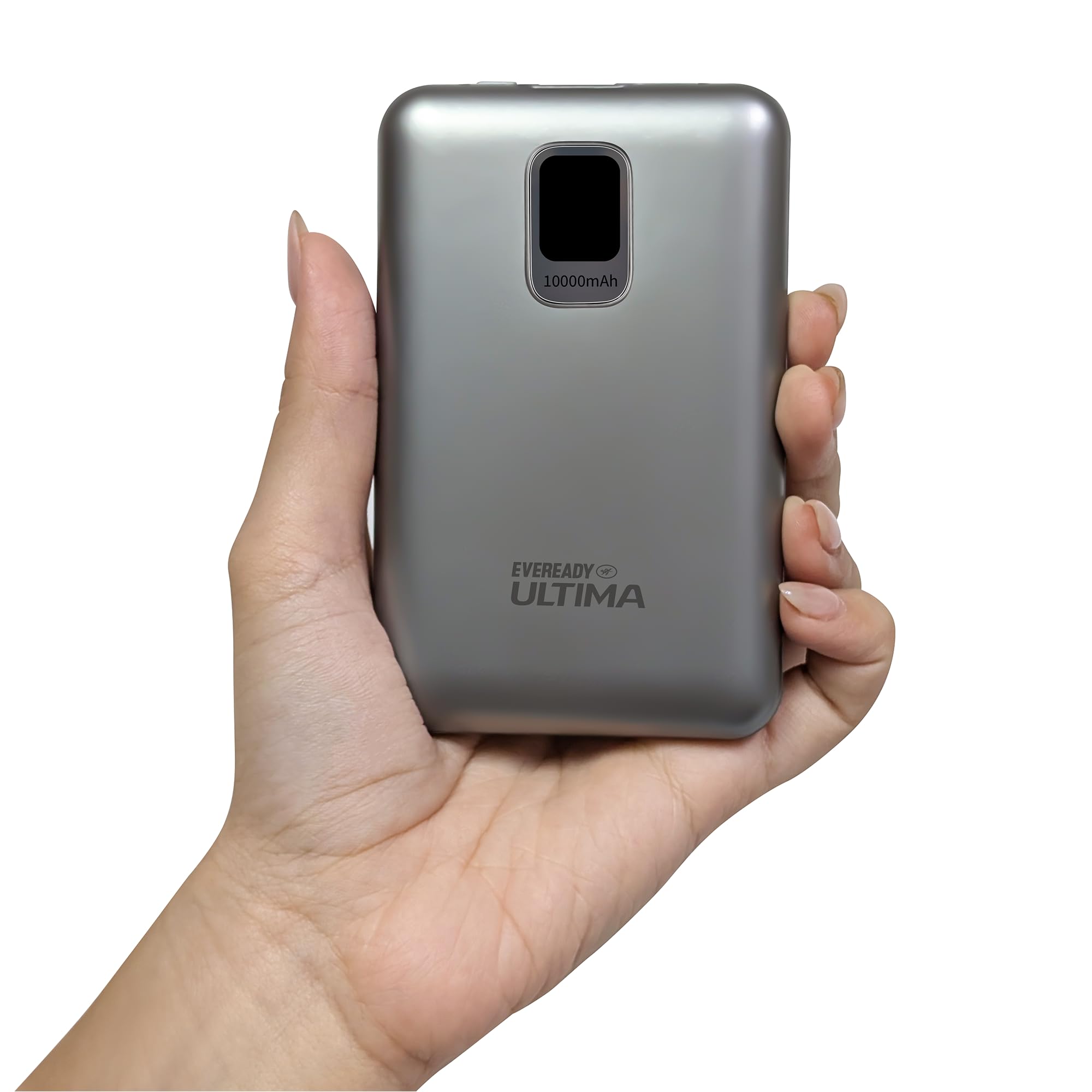 Eveready Ultima Power Bank PB 20, 10,000mAh, Fast Charging, Dual Output, Overcharging Protection, USB-C & USB-A, Compatible with iPhone 12 & Above, Android & Qi Devices, Includes Cable & Warranty-image-11