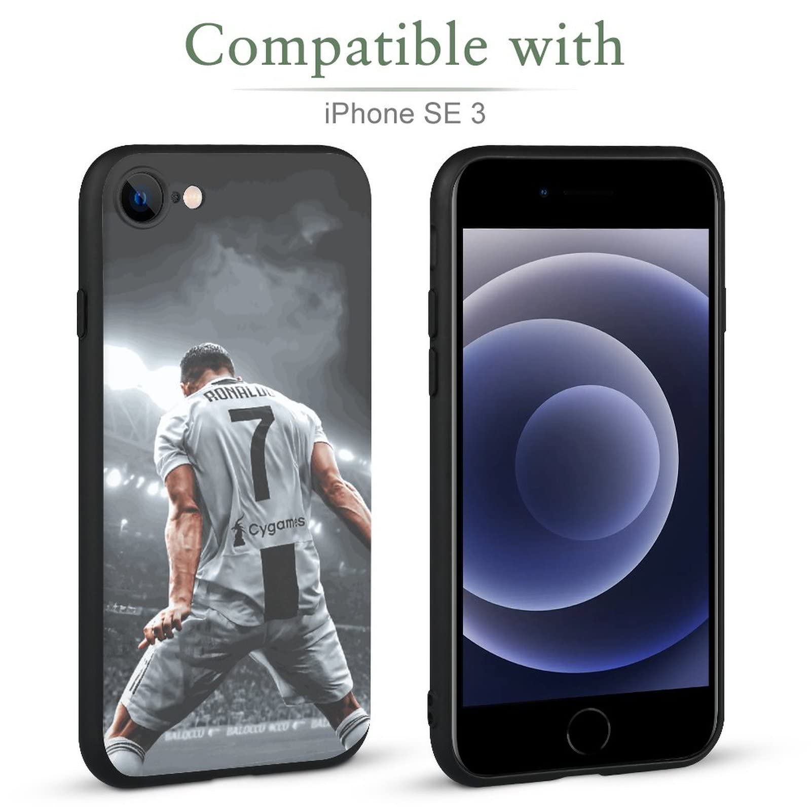 Amazon.co.jp: iPhone SE 3 用 ケース クリスティアーノ