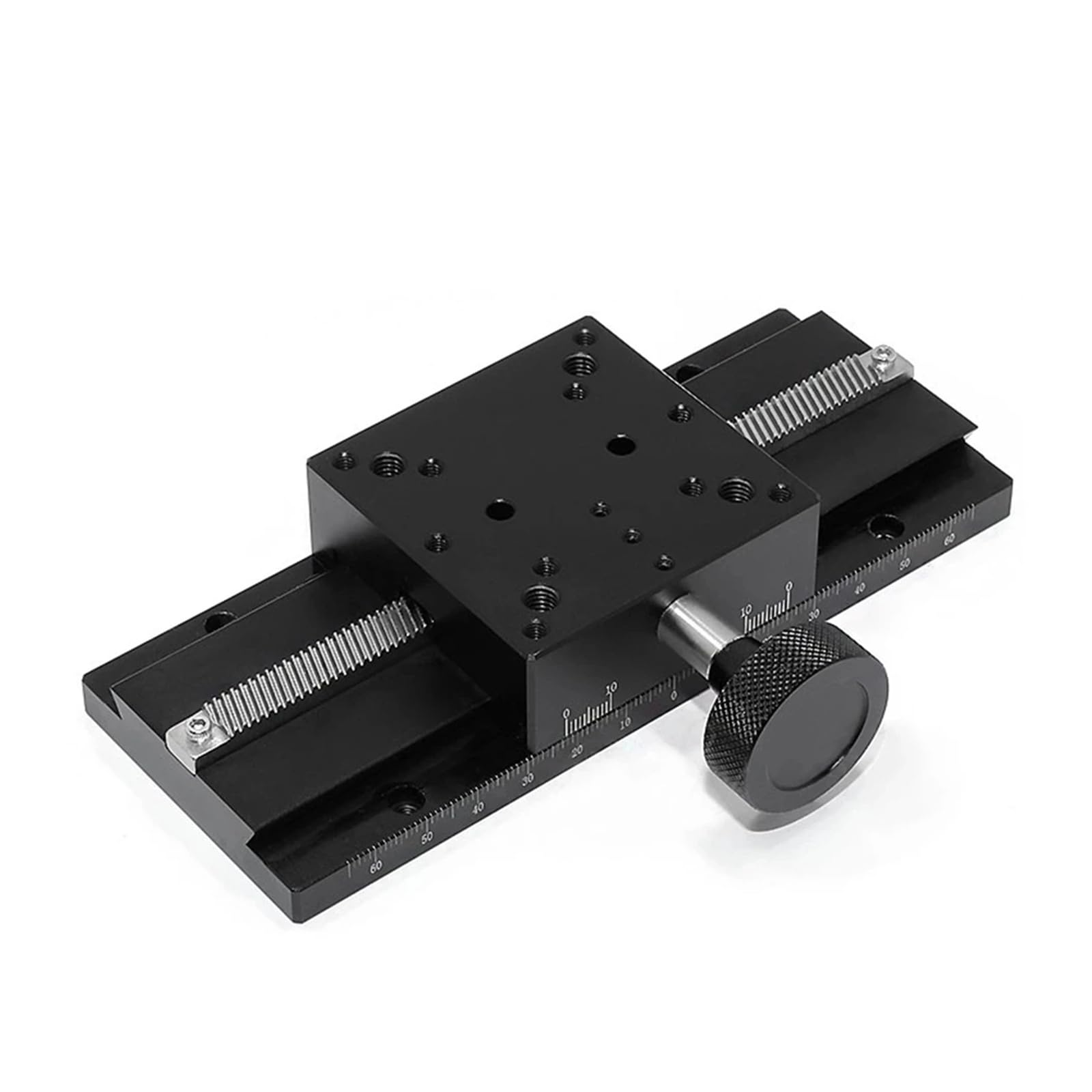 X-Achse/Z-Achse Schwalbenschwanznut Linearer Langhub-Feinjustierungs-Schiebetisch LWX60 LWZ60 Manuelle Verschiebungs-Trimmplattform (LWZ60 Z-Achse, 300 mm)