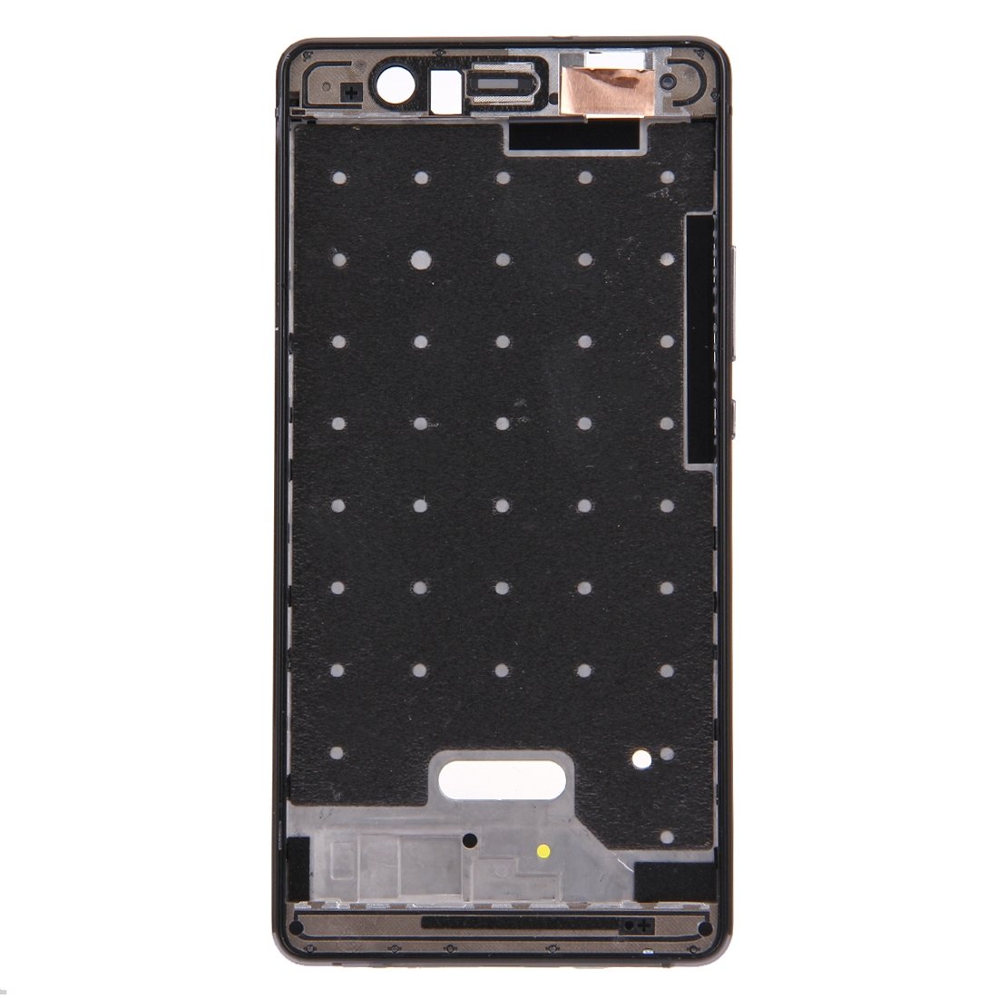 Châssis écran LCD pour Huawei P9 Lite noir de remplacement