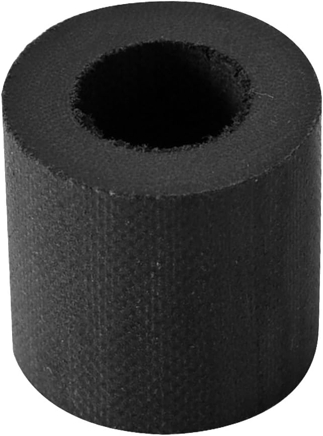 5pcs Bakelite Snooker Pool Cue Ferrules/for Billiards Cue Tip Accessories Black