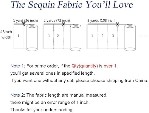 Miniatura 6 de ShiDianYi The Yard, tela de lentejuelas, mantel, lino, para decoración de Navidad (1 yarda, 1 yarda, color rojo)